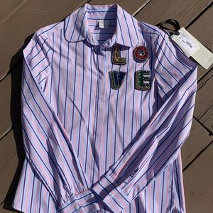 LOVE boyfriend fit shirt💕